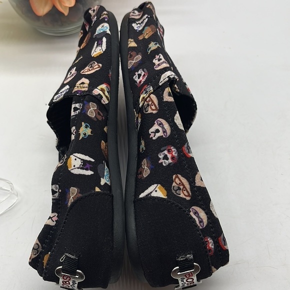 Bobs by Sketchers Bobs For Dogs Black Loafers Sz 9. SKT0357C - Picture 7 of 9